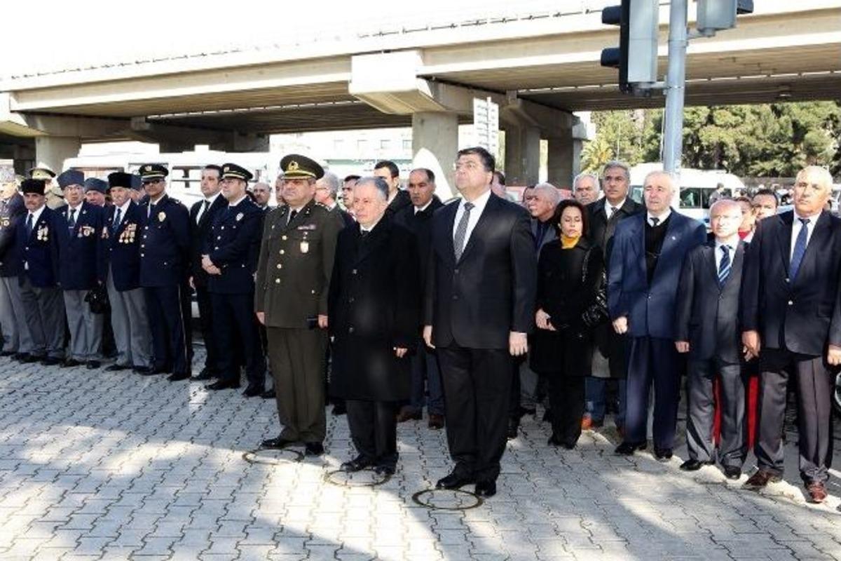 &Ccedil;anakkale Şehitleri Bornova&rsquo;da Anıldı