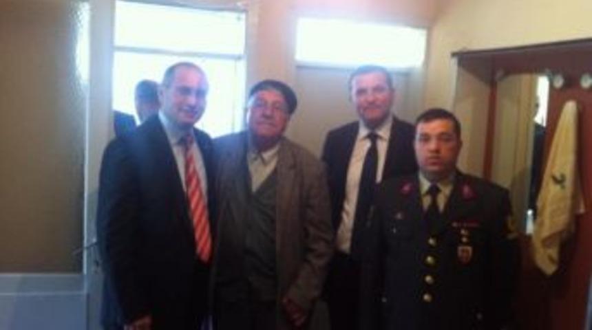 K&ouml;pr&uuml;başı'nda Şehit Ailesine Ziyaret