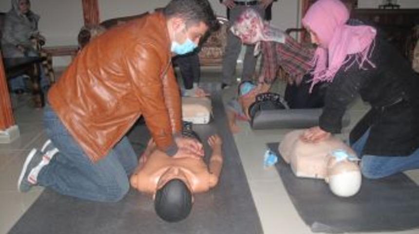 112 Ekiplerine Hizmet I&ccedil;i Eğitim