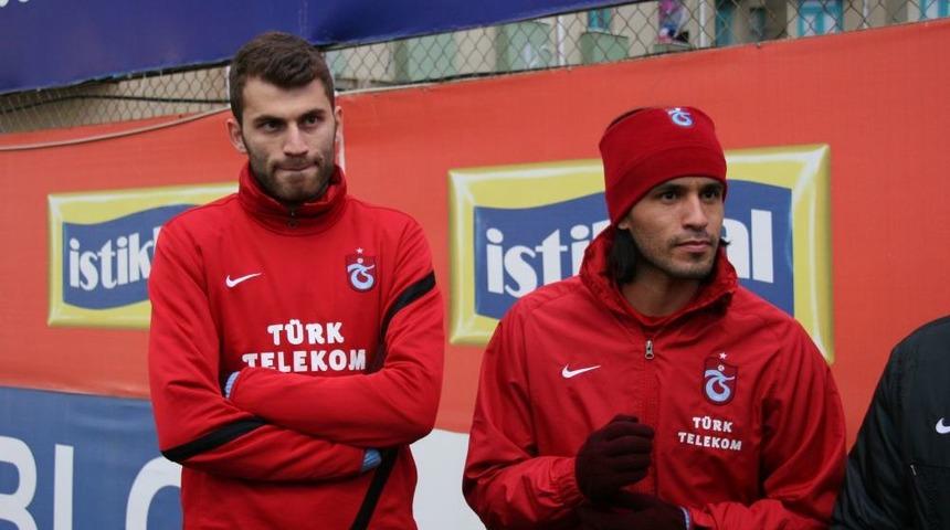 Trabzonspor&rsquo;da, Colman Ve Mustafa Arasındaki Gerginlik Tatlıya Bağlandı