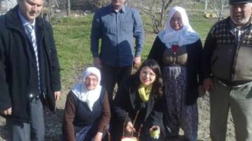 Bayanlara Aşılama Ve Budama Eğitimi