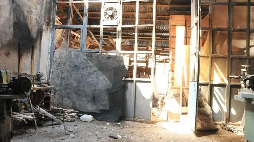 Kızılcahamam&rsquo;da Yangın