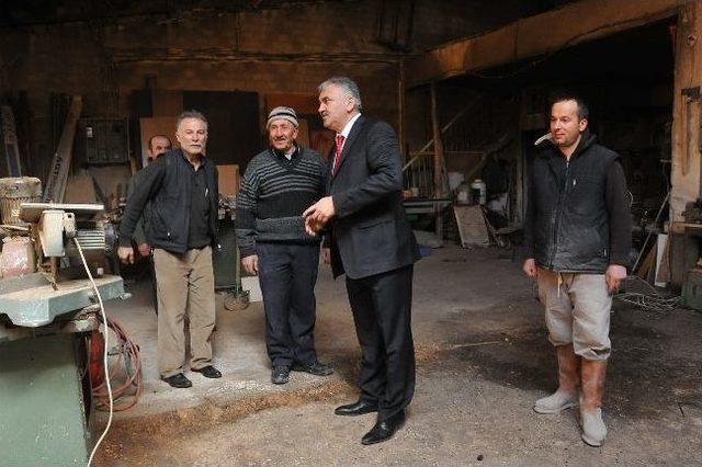 Kızılcahamam&rsquo;da Yangın 1