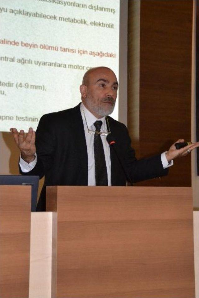 Turgutlu da  organ Nakli  Konulu Konferans 1