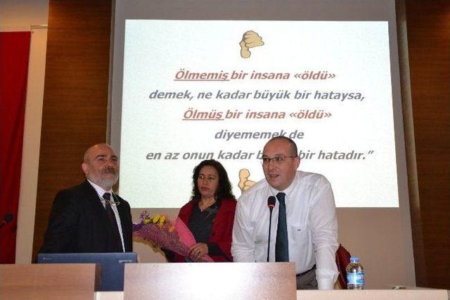 Turgutlu da  organ Nakli  Konulu Konferans 2