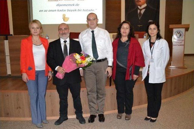 Turgutlu da  organ Nakli  Konulu Konferans 3