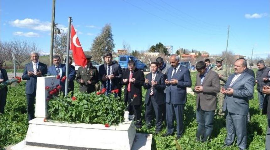 Hilvan&rsquo;da Şehitleri Anma T&ouml;reni