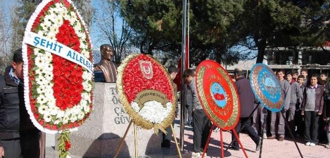 Simav&rsquo;da &Ccedil;anakkale Zaferine Anlamlı T&ouml;ren