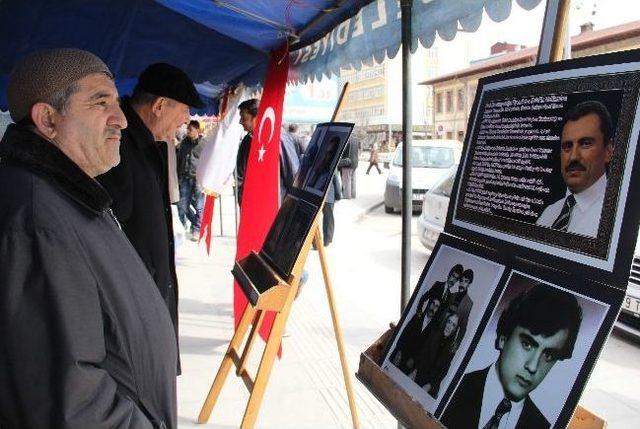 Çorum’da 'muhsin Yazıcıoğlu Fotoğraf Sergisi' Açıldı