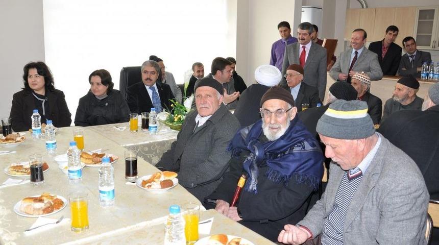 Muş&rsquo;ta Yaşlılara Saygı Haftası Etkinlikleri Başladı