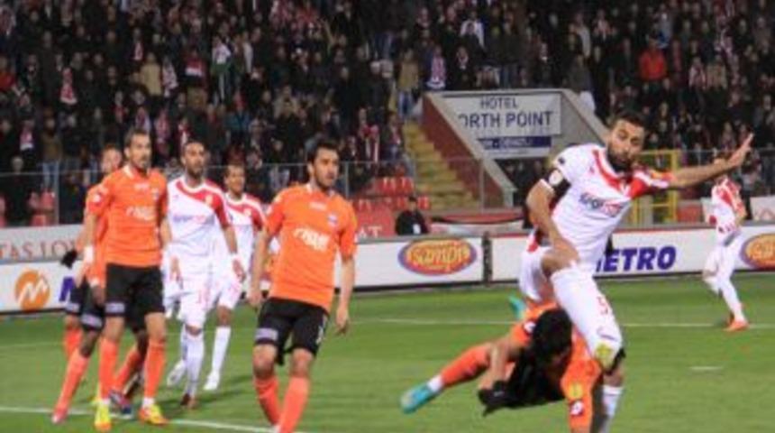 Samsunspor: 1 - Adanaspor: 1