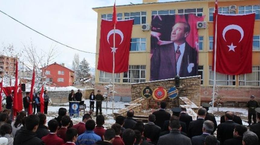Şiran&rsquo;da 18 Mart &Ccedil;anakkale Zaferinin 98. Yıld&ouml;n&uuml;m&uuml;nde Şehitler Rahmet Ve Minnetle Anıldı