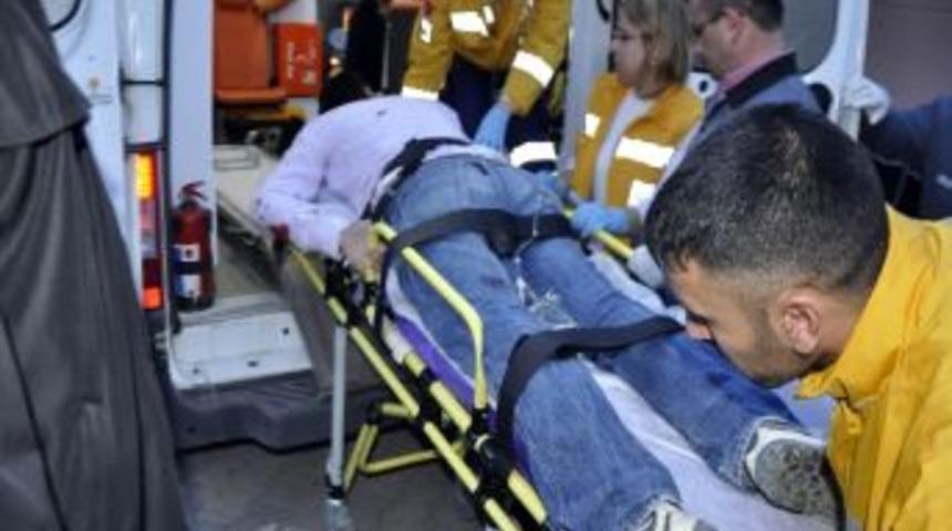 Akşehir&rsquo;de Silahla Yaralama