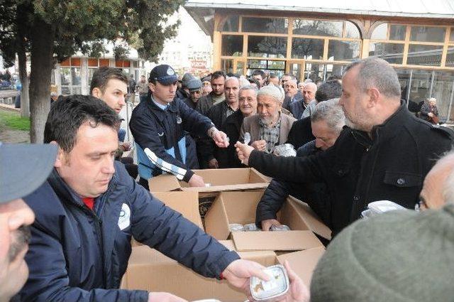 &Ccedil;orlu Belediyesi`nden &Ccedil;anakkale Şehitleri Anısına Helva 1