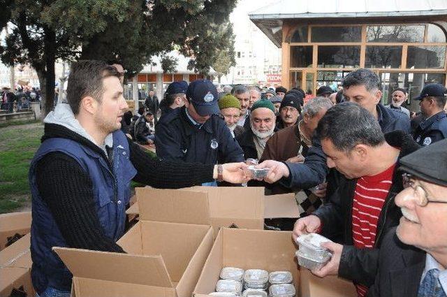 &Ccedil;orlu Belediyesi`nden &Ccedil;anakkale Şehitleri Anısına Helva 2
