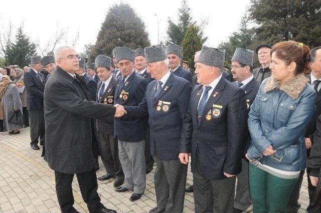 &Ccedil;orlu Şehitliği`nde Duygu Y&uuml;kl&uuml; T&ouml;ren 1