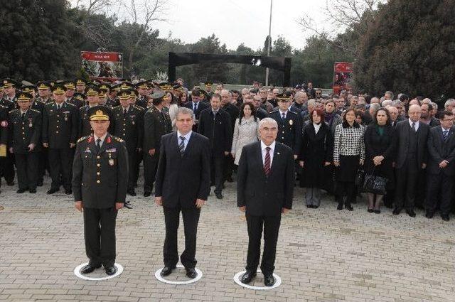 &Ccedil;orlu Şehitliği`nde Duygu Y&uuml;kl&uuml; T&ouml;ren 2