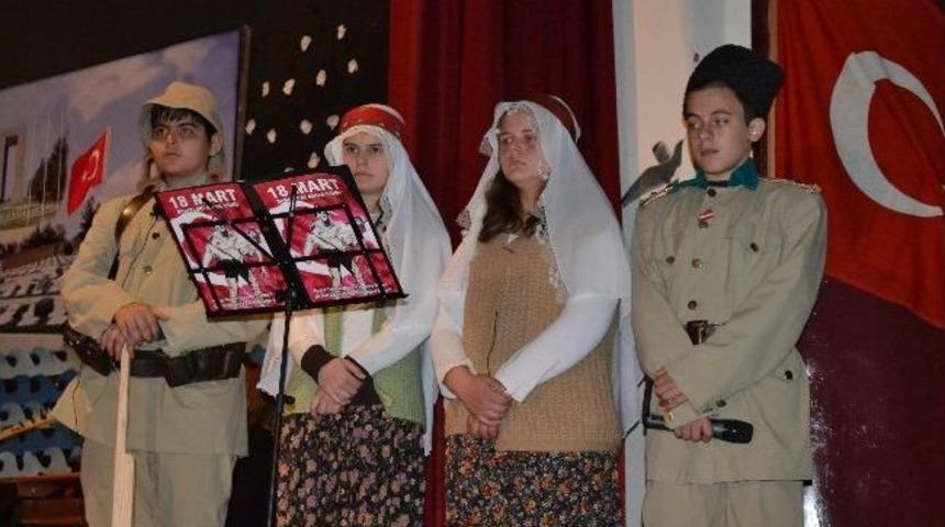 18 Mart &Ccedil;anakkale Zaferi Gelibolu'da &Ccedil;oşkuyla Kutlandı