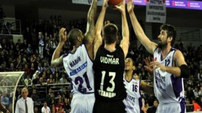 Beşiktaş, Ankara&rsquo;da Hacettepe &Uuml;niversitesi&rsquo;ni Farklı Mağlup Etti