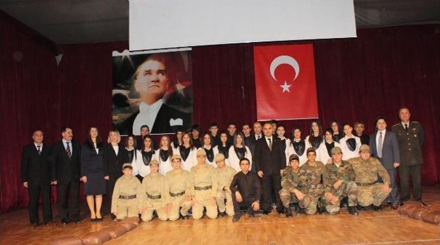 Urla &Ccedil;anakkale Şehitlerini Andı