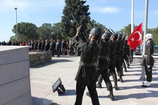 Urla Çanakkale Şehitlerini Andı