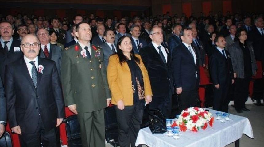 Bolu&rsquo;da 18 Mart &Ccedil;anakkale Şehitleri Anıldı