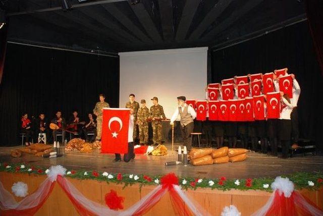 Bolu’da 18 Mart Çanakkale Şehitleri Anıldı