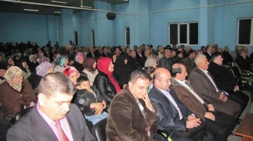 Hisarcık Ak Parti İl&ccedil;e Gen&ccedil;lik Teşkilatı'ndan Anma Gecesi