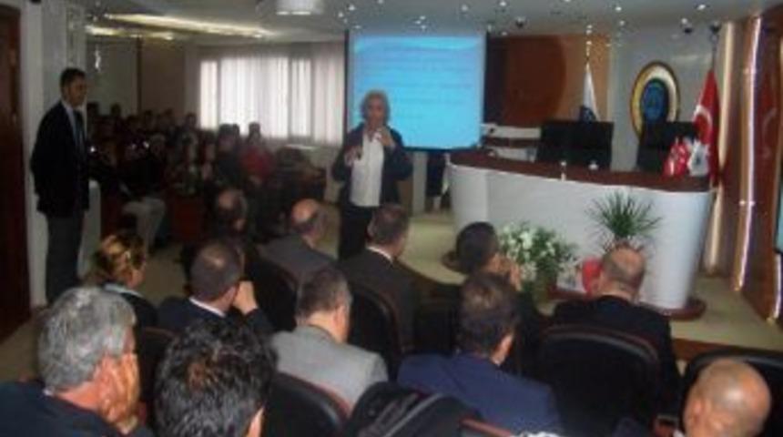 Y&uuml;k&uuml;ml&uuml;lere &ldquo;iletişim Becerileri Ve Stres&rdquo; Semineri Verildi