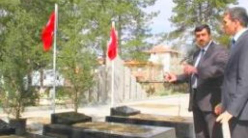 Osmancık'ta şehitlik restore ediliyor