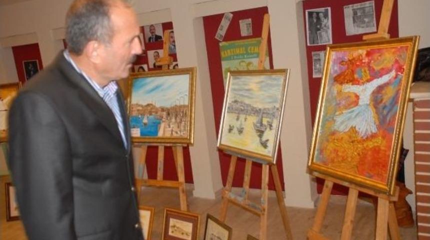 Sanat&ccedil;ı Esnaf İlk Sergisini A&ccedil;tı