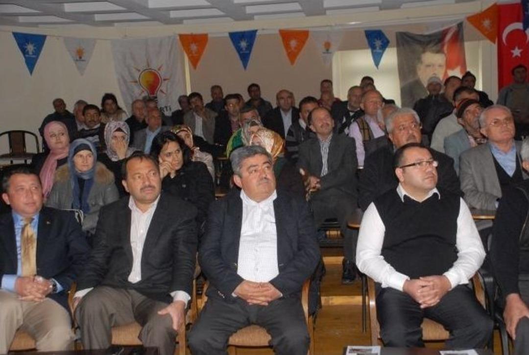 Ak Parti'li T&uuml;rkan, &ldquo;kimseden Gocunmuyoruz&rdquo;