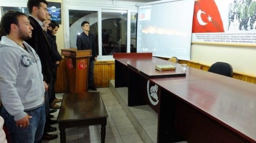 Aydınlı &Uuml;lk&uuml;c&uuml;ler &Ccedil;anakkale Zaferini Andı