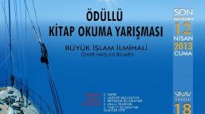 Umre &Ouml;d&uuml;ll&uuml; Kitap Okuma Yarışmasına İlgi