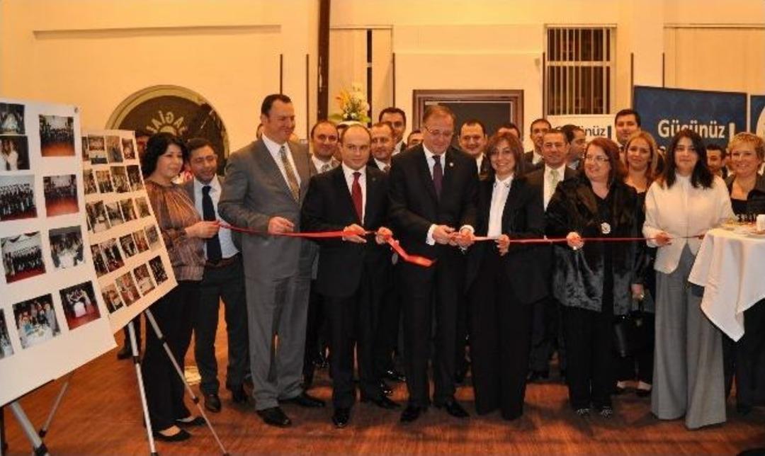 Gaziantep Miletvekili Ko&ccedil;er, Gagiad &Uuml;yeleri İle Bir Araya Geldi