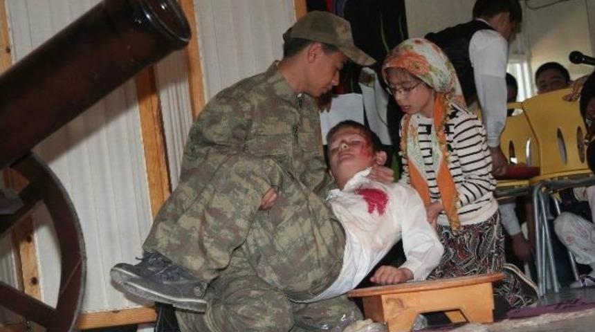 &Ccedil;anakkale Şehitleri Ortaca&rsquo;da Anıldı