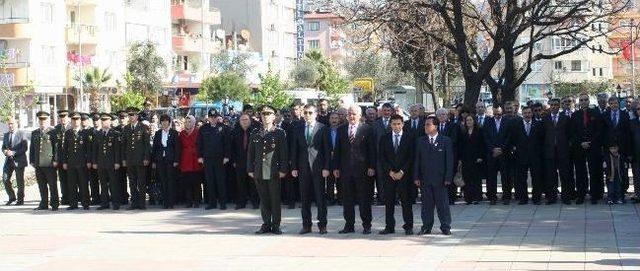 Çanakkale Şehitleri Ortaca’da Anıldı