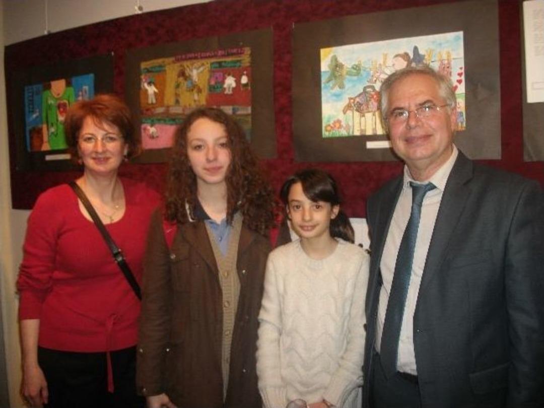 75. Yıl Ortaokulu &Ouml;ğrencilerinden B&uuml;y&uuml;k Başarı