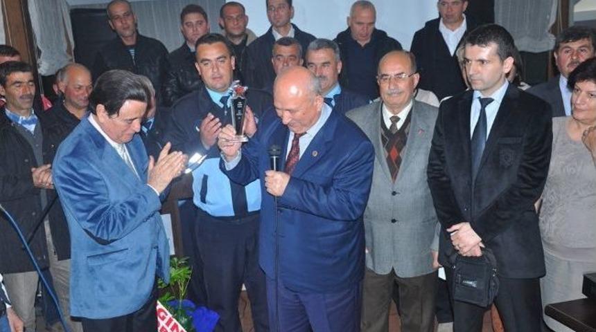 Dağdelen, Yılın Başkanı Se&ccedil;ildi