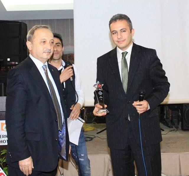 Dağdelen, Yılın Başkanı Se&ccedil;ildi 2