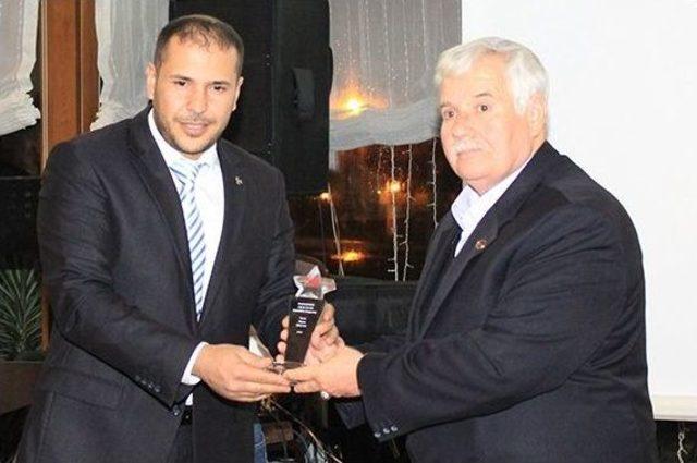 Dağdelen, Yılın Başkanı Se&ccedil;ildi 3