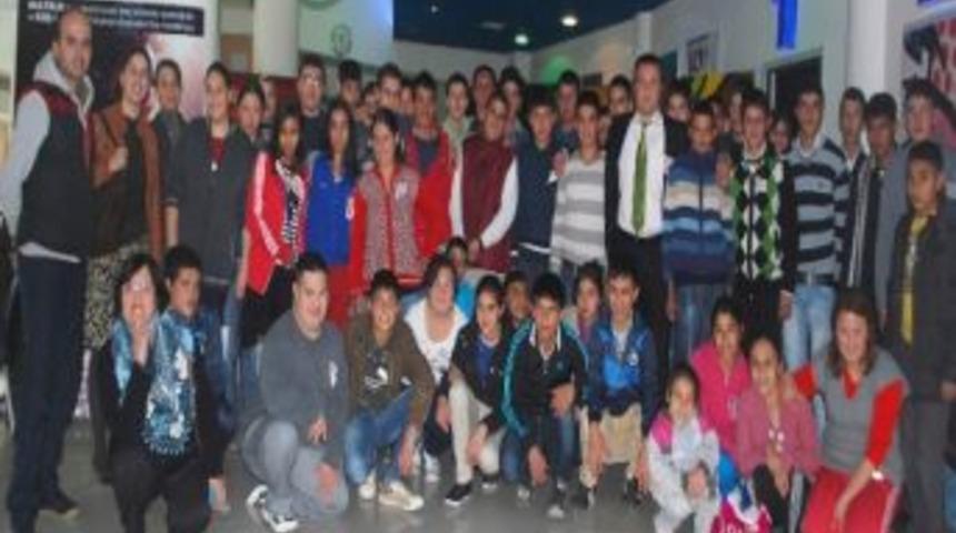 Engel Tanımayan &Ccedil;ocuklar Deepo&rsquo;da