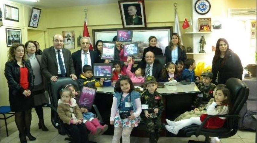 Minik Kalplerin &ldquo;kocaman&rdquo; Jesti