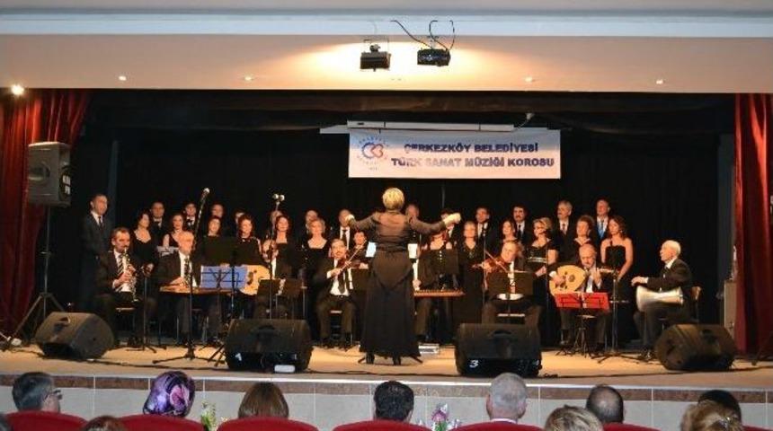 Yılın İlk Konseri M&uuml;zikseverlerden Tam Not Aldı