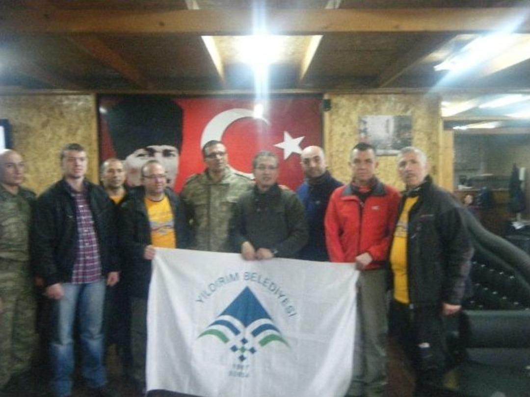 Kosova'nın Zirvesinde &Ccedil;anakkale Şehitlerini Andılar