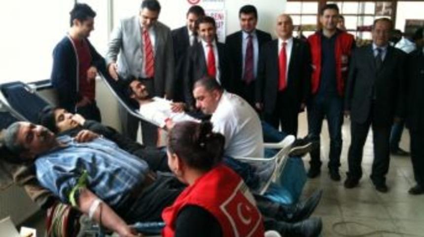 Kan Kampanyasına Desteğe Teşekk&uuml;r