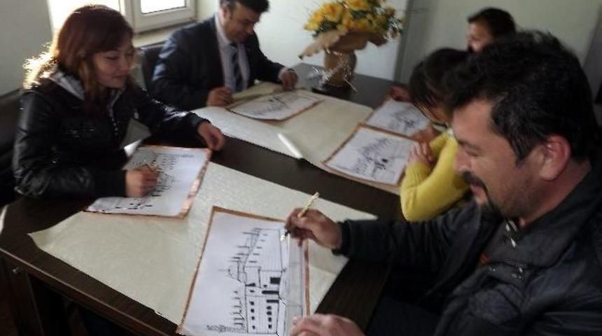 Seyitgazi'de R&ouml;lyef Kursu