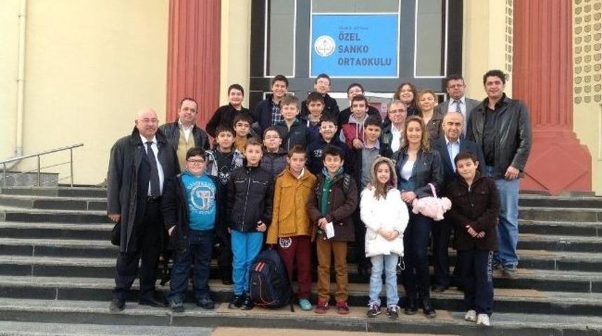 &Ouml;zel Sanko Okulları&rsquo;nın K&uuml;&ccedil;&uuml;k Mucitleri