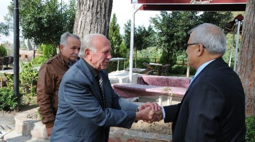 Başkan Kocamaz, Huzur Evi Sakinleri İle Kahvaltıda Buluştu