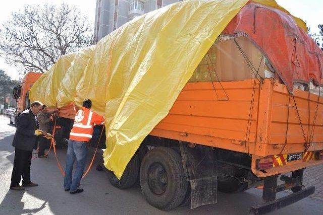 Türk Kızılay’ı Kayseri Şubesinden Suriyeli Vatandaşlara İnsani Yardım